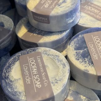 Lavender Loofah Soap