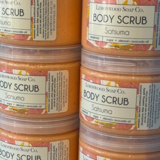 Satsuma Body Scrub