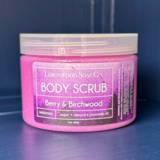 Berry & Birchwood Body Scrub