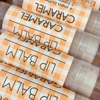 Caramel Lip Balm