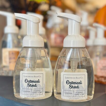Oatmeal Stout Foaming Hand Soap