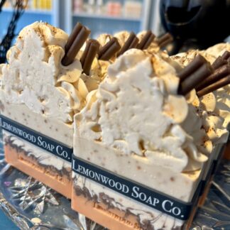 Pumpkin Spice Latte Bar Soap