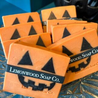 Bluebell & Coconut (Jack O' Lantern) Bar Soap