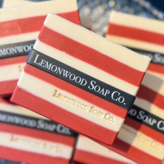 Peppermint (Stripe) Bar Soap