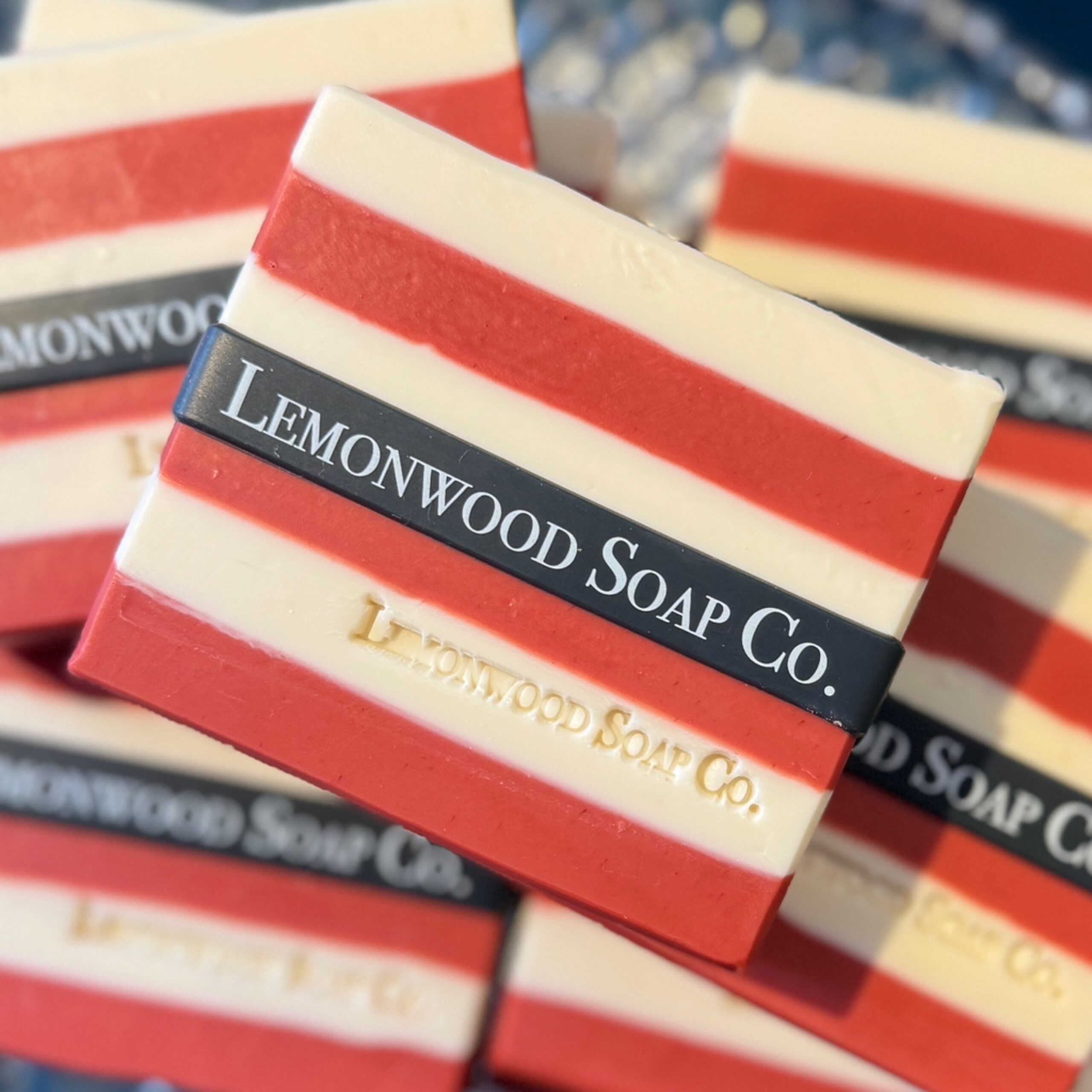 Peppermint (Stripe) Bar Soap