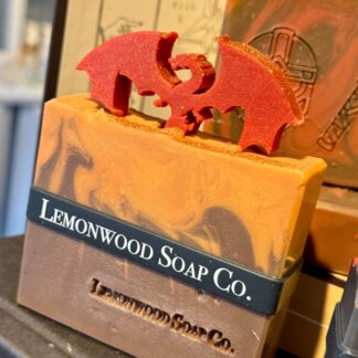 LOTR Vanilla Mint (Dragon) Bar Soap