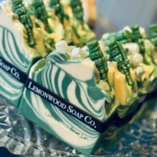 Sugar Plum (Green) Bar Soap