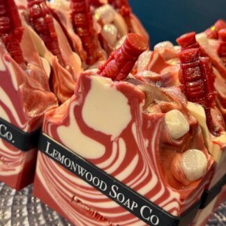 Sugar Plum (Red) Bar Soap