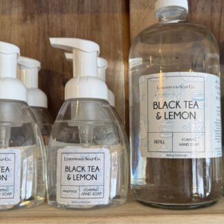Black Tea & Lemon Foaming Hand Soap