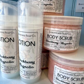 Blackberry Magnolia Lotion