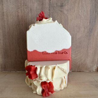 Gardenia Peach (Bow) Bar Soap