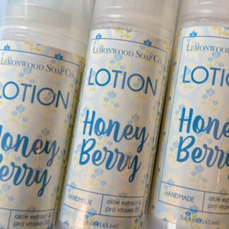 Honey Berry Lotion