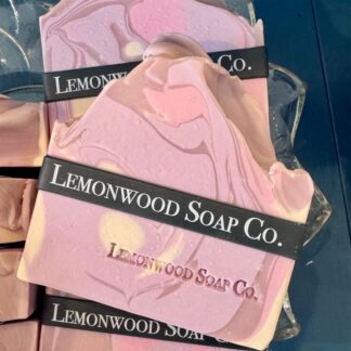 Hibiscus Bar Soap