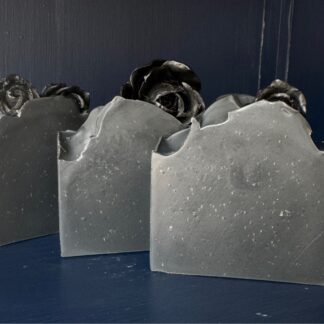 Black Rose Bar Soap