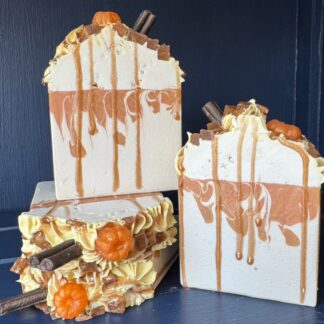 Toffee Pumpkin Latte Bar Soap