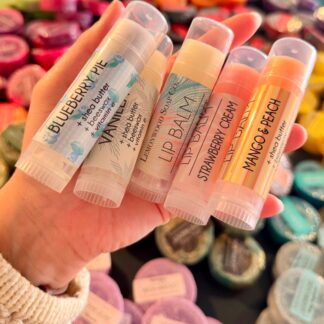 Apple Lip Balm
