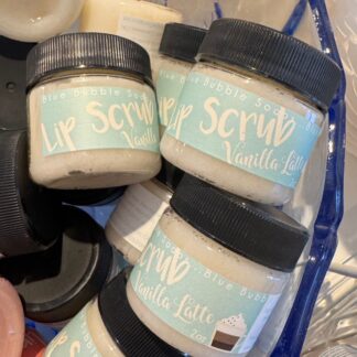 Vanilla Latte Lip Scrub
