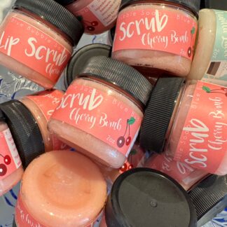 Cherry Bomb Lip Scrub