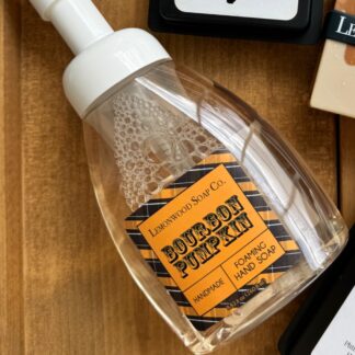Bourbon Pumpkin Foaming Hand Soap