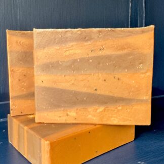 Bourbon Pumpkin Bar Soap