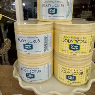 Soap Shop Body Scrub