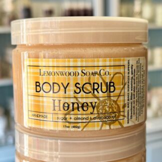 Honey Body Scrub