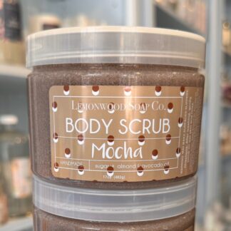 Mocha Body Scrub